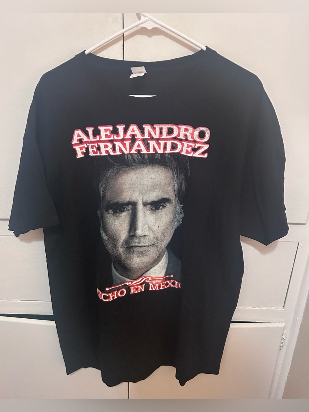 Alejandro Fernandez 2021 concert shirt size mens XL